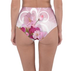 Reversible High-Waist Bikini Bottoms 