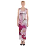 Design Art (design 19) Fitted Maxi Dress