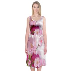 Design Art (design 19) Midi Sleeveless Dress from ArtsNow.com