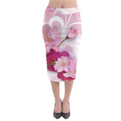 Midi Pencil Skirt 