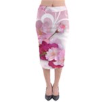 Design Art (design 19) Midi Pencil Skirt