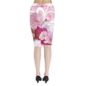 Midi Wrap Pencil Skirt 