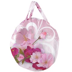 Giant Round Zipper Tote 