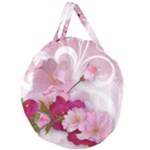 Design Art (design 19) Giant Round Zipper Tote