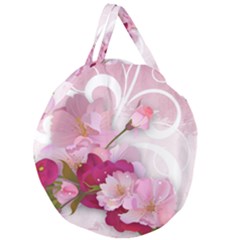 Giant Round Zipper Tote 