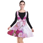 Design Art (design 19) Plunge Pinafore Dress