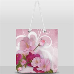 Full Print Rope Handle Tote (Large) 