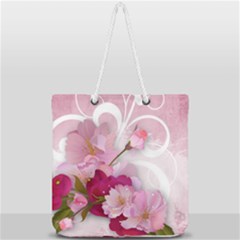 Full Print Rope Handle Tote (Large) 