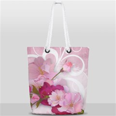 Full Print Rope Handle Tote (Small) 