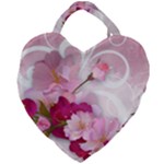 Design Art (design 19) Giant Heart Shaped Tote