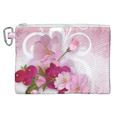 Canvas Cosmetic Bag (XL) 