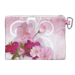 Canvas Cosmetic Bag (XL) 