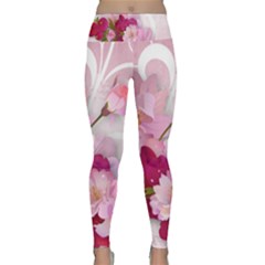 Lightweight Velour Classic Yoga Leggings 