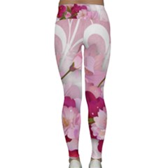 Lightweight Velour Classic Yoga Leggings 