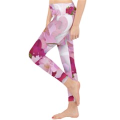 Lightweight Velour Classic Yoga Leggings 