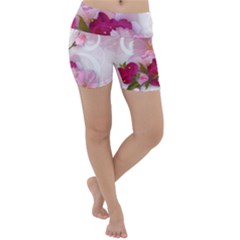 Lightweight Velour Yoga Shorts 