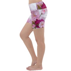 Lightweight Velour Yoga Shorts 