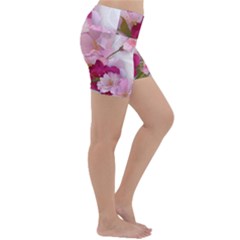 Lightweight Velour Yoga Shorts 