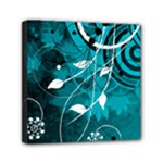 Design Art (design 15) Mini Canvas 6  x 6  (Stretched)