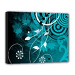 Design Art (design 15) Canvas 14  x 11  (Stretched)