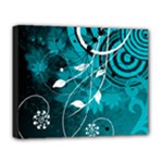 Design Art (design 15) Deluxe Canvas 20  x 16  (Stretched)