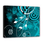 Design Art (design 15) Deluxe Canvas 24  x 20  (Stretched)