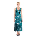 Design Art (design 15) Sleeveless Maxi Dress