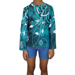 Kids  Long Sleeve Swimwear 