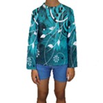 Design Art (design 15) Kids  Long Sleeve Swimwear