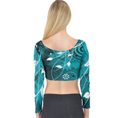 Long Sleeve Crop Top 