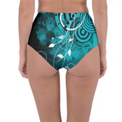 Reversible High-Waist Bikini Bottoms 