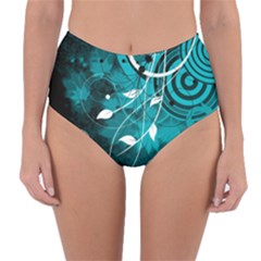 Reversible High-Waist Bikini Bottoms 