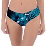 Design Art (design 15) Reversible Classic Bikini Bottoms