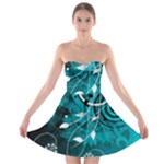 Design Art (design 15) Strapless Bra Top Dress