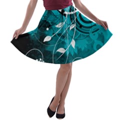 A-line Skater Skirt 