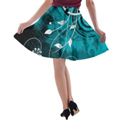 A-line Skater Skirt 