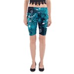 Design Art (design 15) Yoga Cropped Leggings