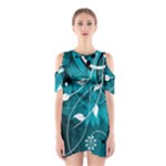 Design Art (design 15) Shoulder Cutout One Piece Dress