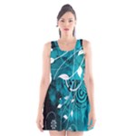 Design Art (design 15) Scoop Neck Skater Dress