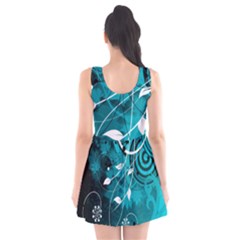 Scoop Neck Skater Dress 