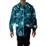 Design Art (design 15) Kids  Hooded Windbreaker