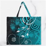 Design Art (design 15) Zipper Large Tote Bag