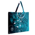 Zipper Large Tote Bag 