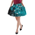 Design Art (design 15) A-Line Pocket Skirt