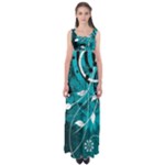 Design Art (design 15) Empire Waist Maxi Dress