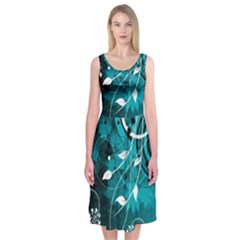 Design Art (design 15) Midi Sleeveless Dress from ArtsNow.com