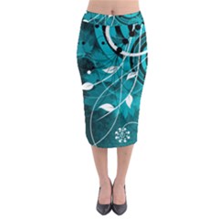 Midi Pencil Skirt 