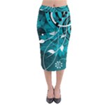 Design Art (design 15) Midi Pencil Skirt