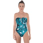 Design Art (design 15) Tie Back One Piece Swimsuit