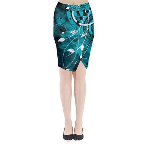 Design Art (design 15) Midi Wrap Pencil Skirt from ArtsNow.com